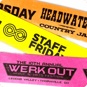 tyvek wristband logos
