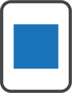3.5" Square Satin