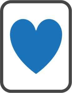Heart Satin