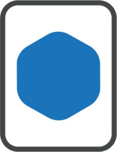 Hexablob Satin