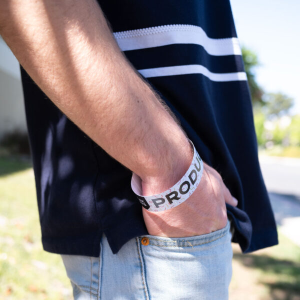 Design your own tyvek wristbands
