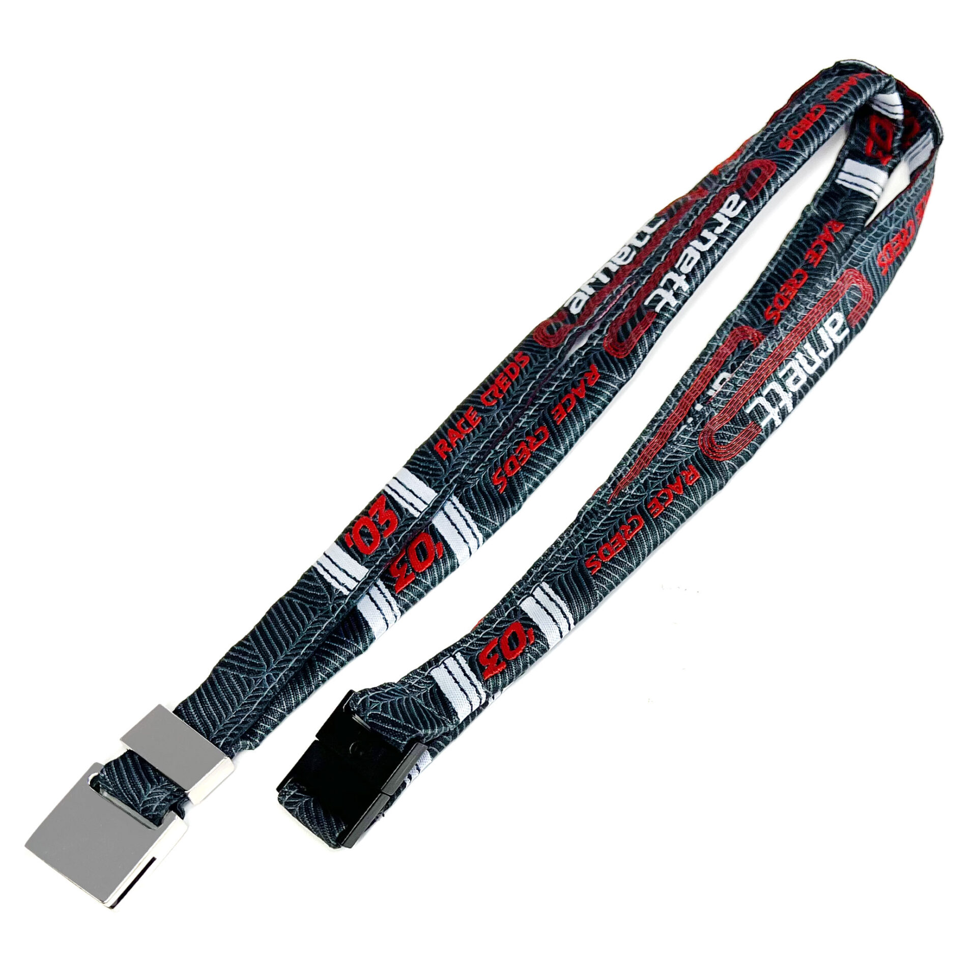 Custom Racing Lanyard with Clip