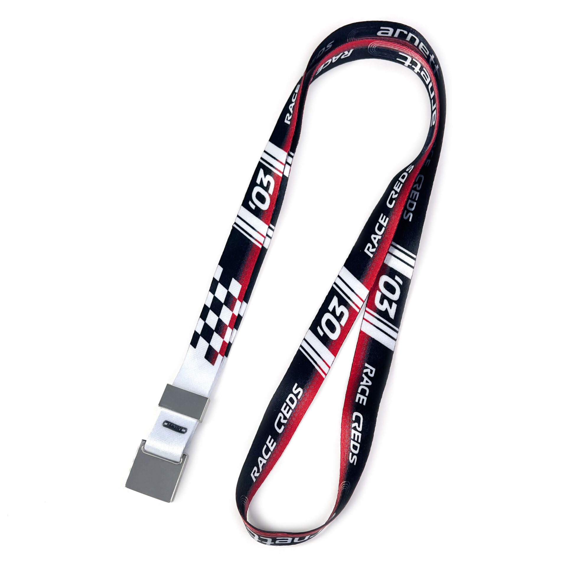 Custom Racing Lanyard with Clip