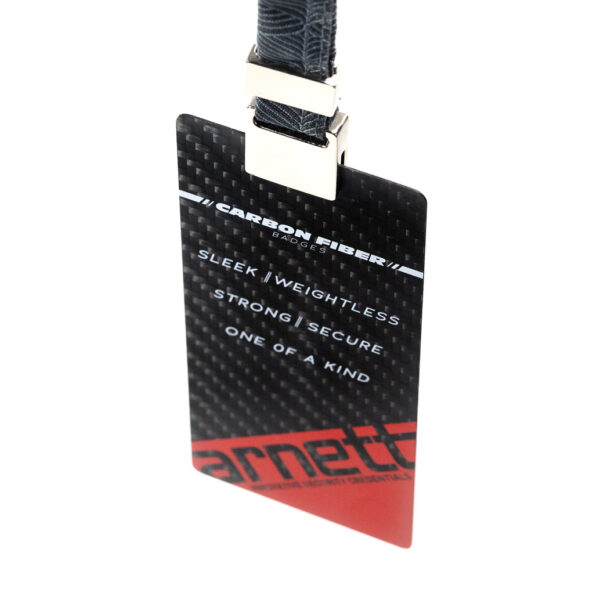 Carbon Fiber Badge
