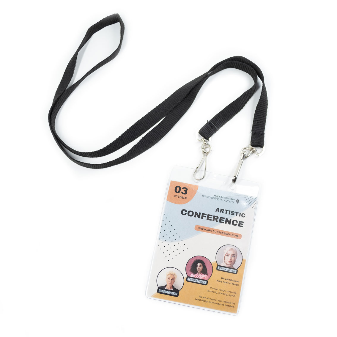 Custom Tradeshow Lanyards