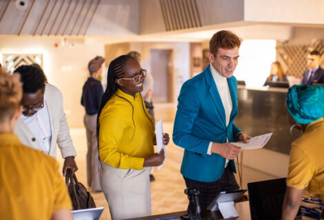 The Evolution of Event Badges: From Paper to High-Tech Solutions The Evolution of Event Badges: From Paper to High-Tech Solutions