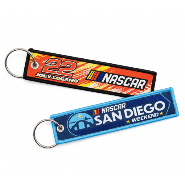 racing key tag