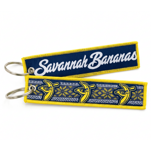key tag baseball souvenir
