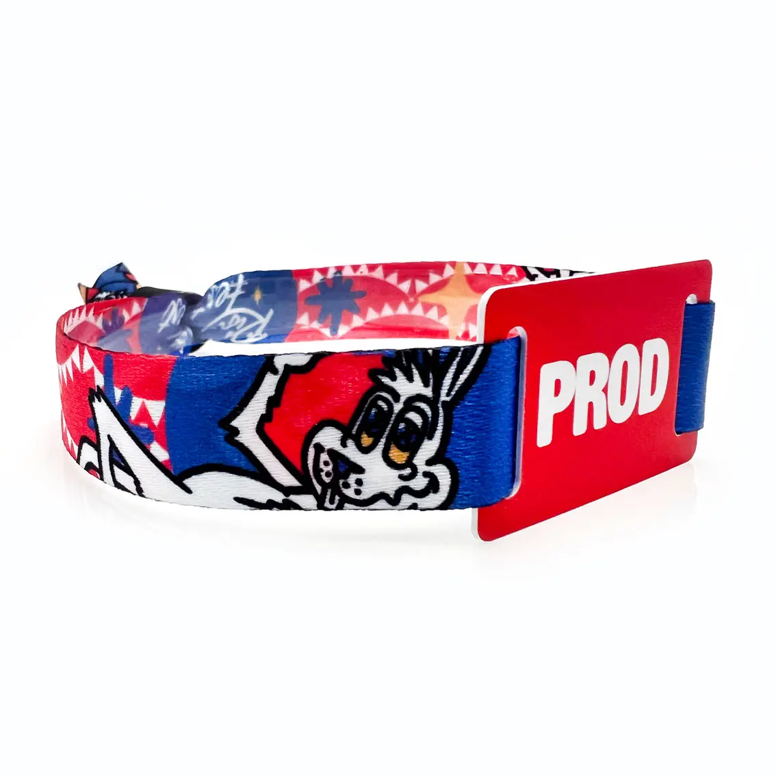 Custom RFID Wristbands with PVC Tag