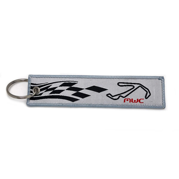 custom key tag for racing