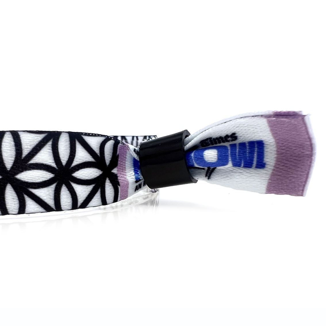 Custom Full Color Cloth Wristbands