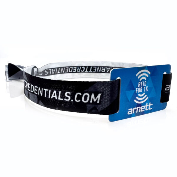 Custom Cloth RFID Wristbands