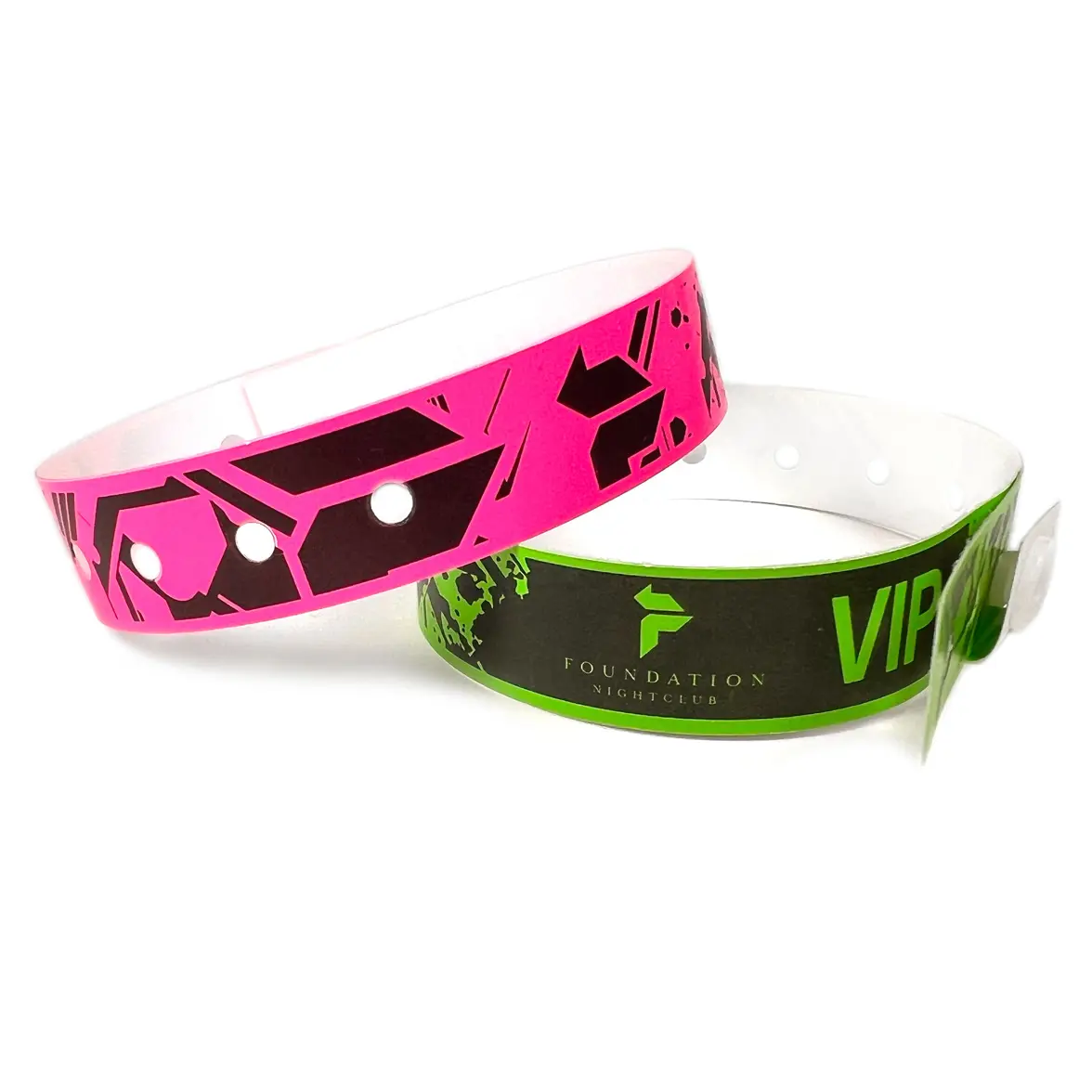 Custom Plastic Wristbands
