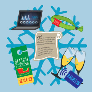 Applying RFID to your holiday event