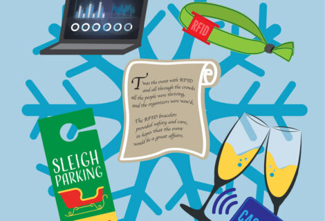 10 WAYS RFID CAN BE APPLIED TO YOUR HOLIDAY EVENT