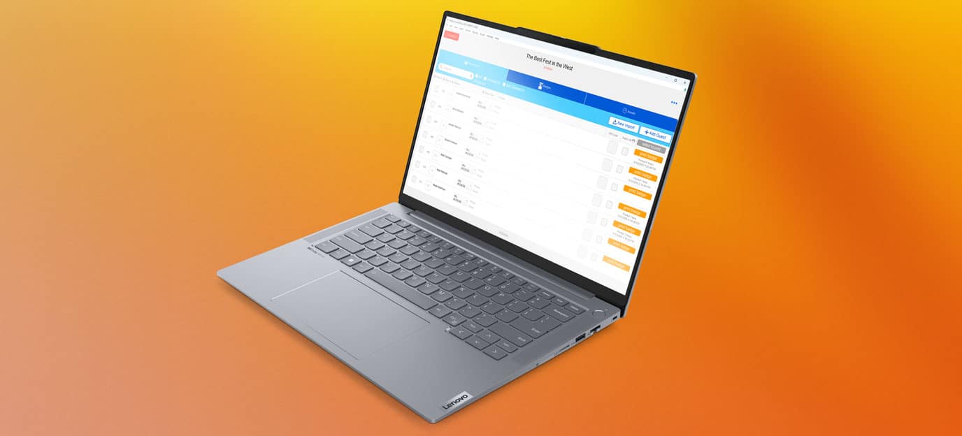 on-site registration software