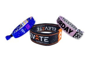 Woven vs Sublimated vs Elastic: Best Cloth Wristband for Summer, Pools & Water Parks