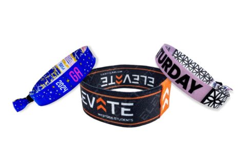Woven vs Sublimated vs Elastic: Best Cloth Wristband for Summer, Pools & Water Parks