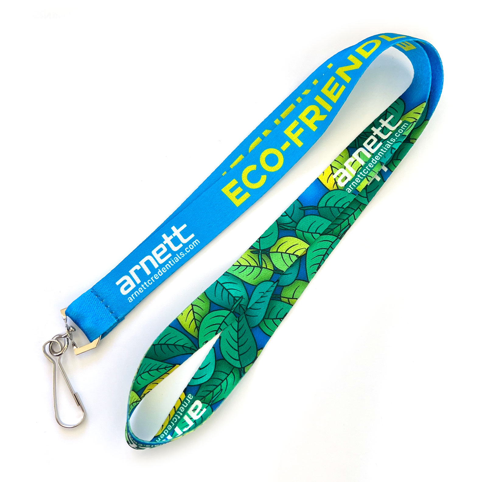 Eco (RPET) Lanyards for eco consious tradeshows