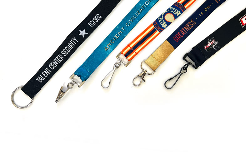 Eco (RPET) Lanyards for eco consious tradeshows