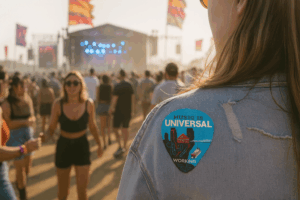 The Industry Standard: Why Tours and Festivals Rely on Satin Stickies