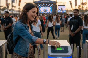 Why RFID Wristbands Are the Future of Event Access in 2026
