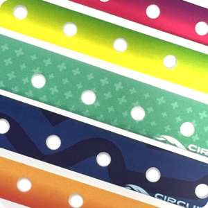PlasticFullColor full color print on plastic wristbands
