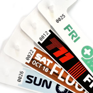 plastic_numbering numbered plastic wristbands