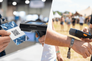 Wristbands vs Badges vs Keycards for Event Access Control