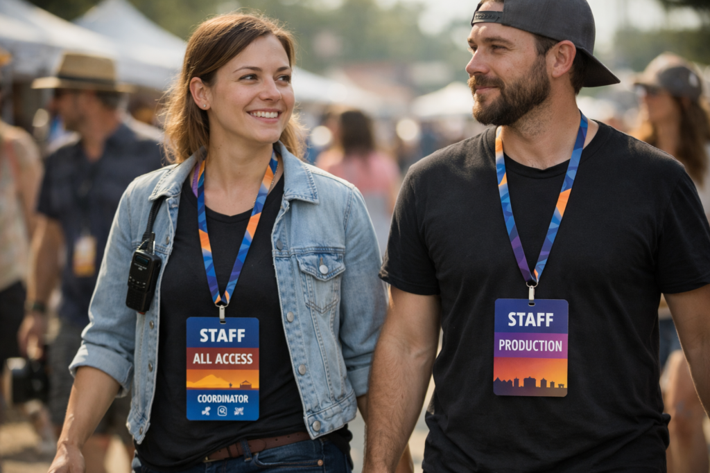 Designing Festival Credentials That Security Can Read at a Glance