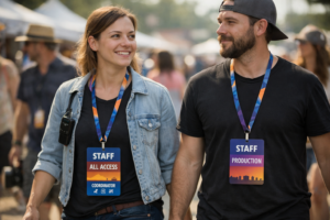 Designing Festival Credentials That Security Can Read at a Glance Designing Festival Credentials That Security Can Read at a Glance