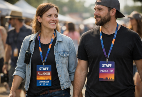 Designing Festival Credentials That Security Can Read at a Glance Designing Festival Credentials That Security Can Read at a Glance