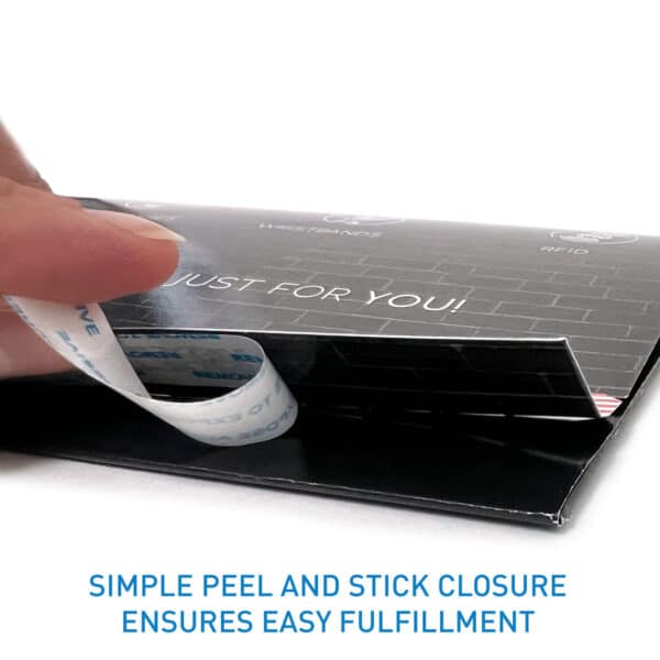 simple peel and stick envelope