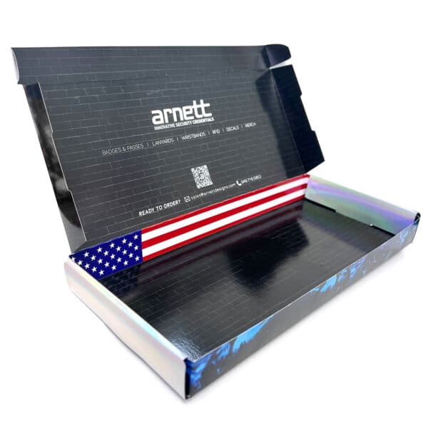 custom event tab lock mailer boxes