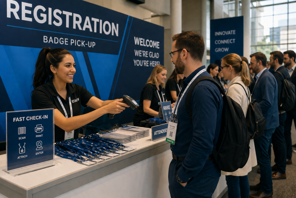 Trade Show Credential Planning Checklist (Staff, Exhibitors & VIP Access)