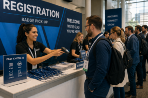 Trade Show Credential Planning Checklist (Staff, Exhibitors & VIP Access) Trade Show Credential Planning Checklist (Staff, Exhibitors & VIP Access)