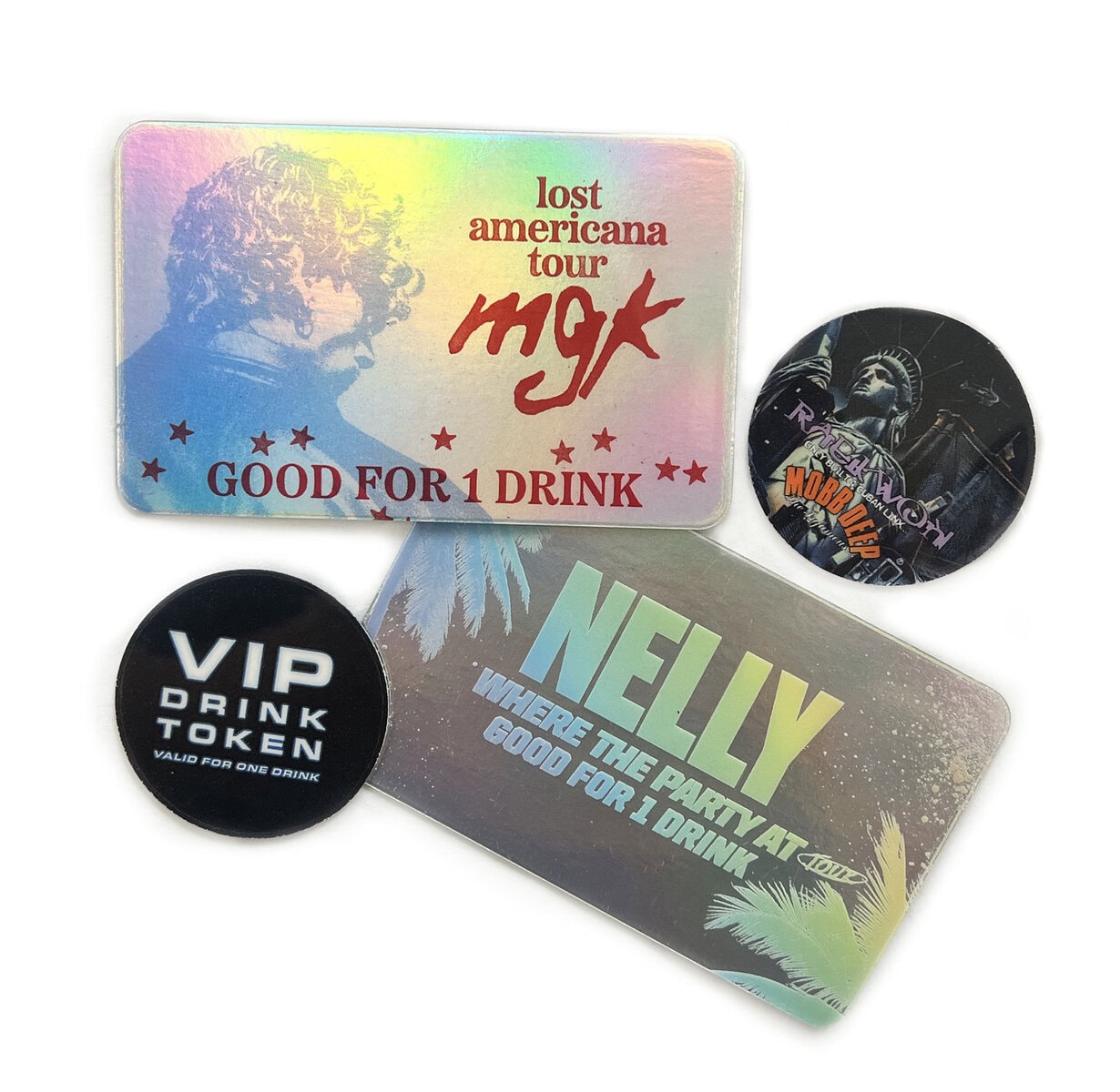 Drink Tokens & Vouchers