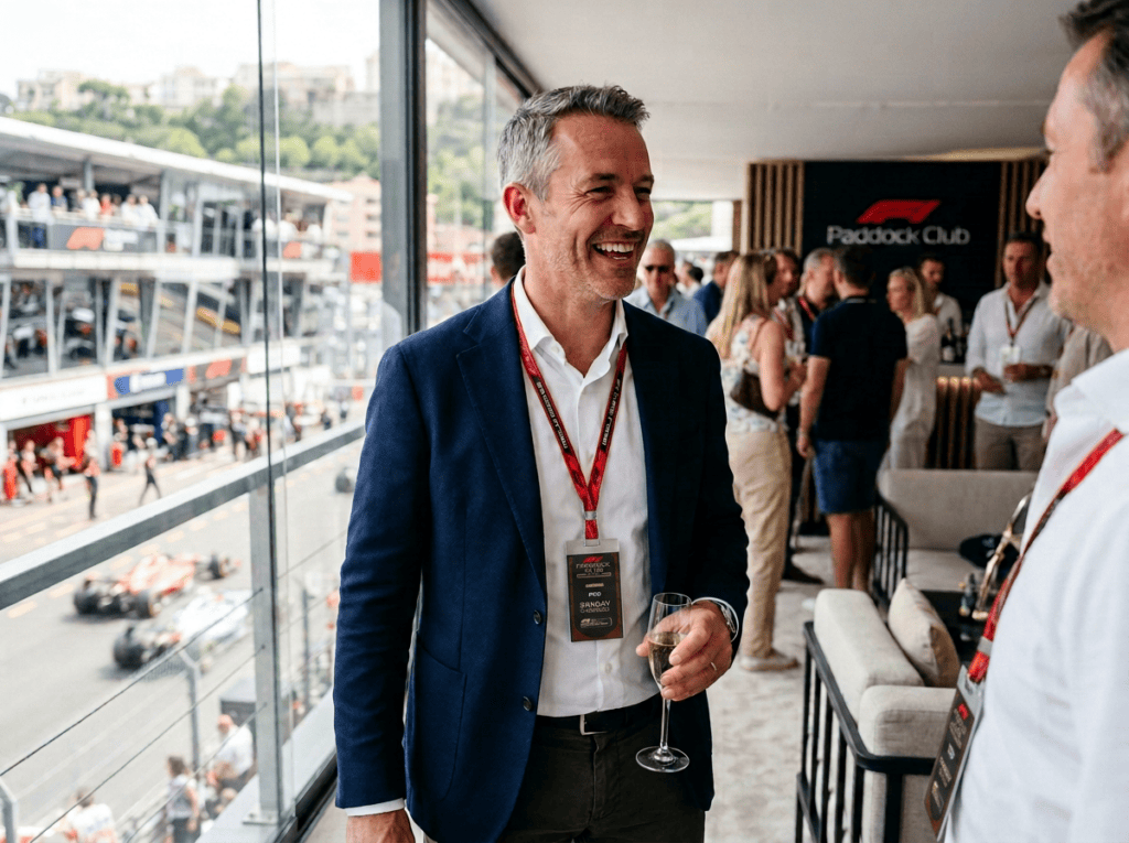 Motorsport Credentials