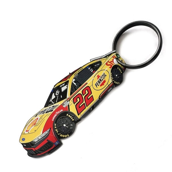 metal keychain merch