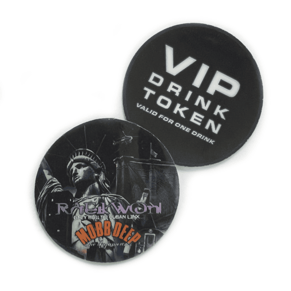 VIP drink token