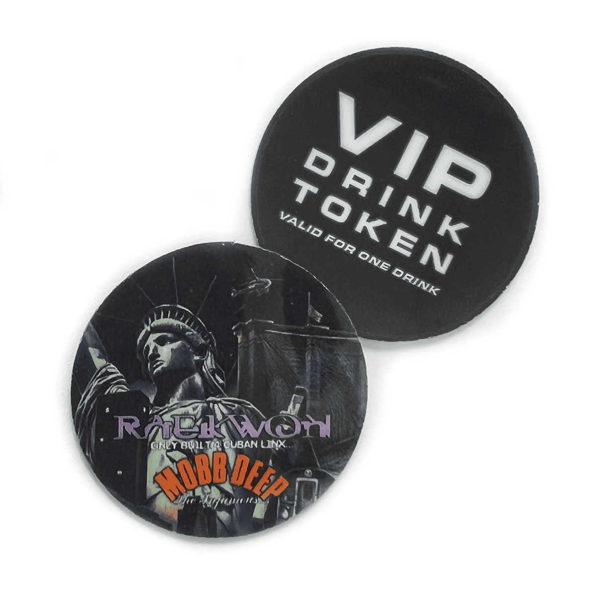 Drink Tokens & Vouchers