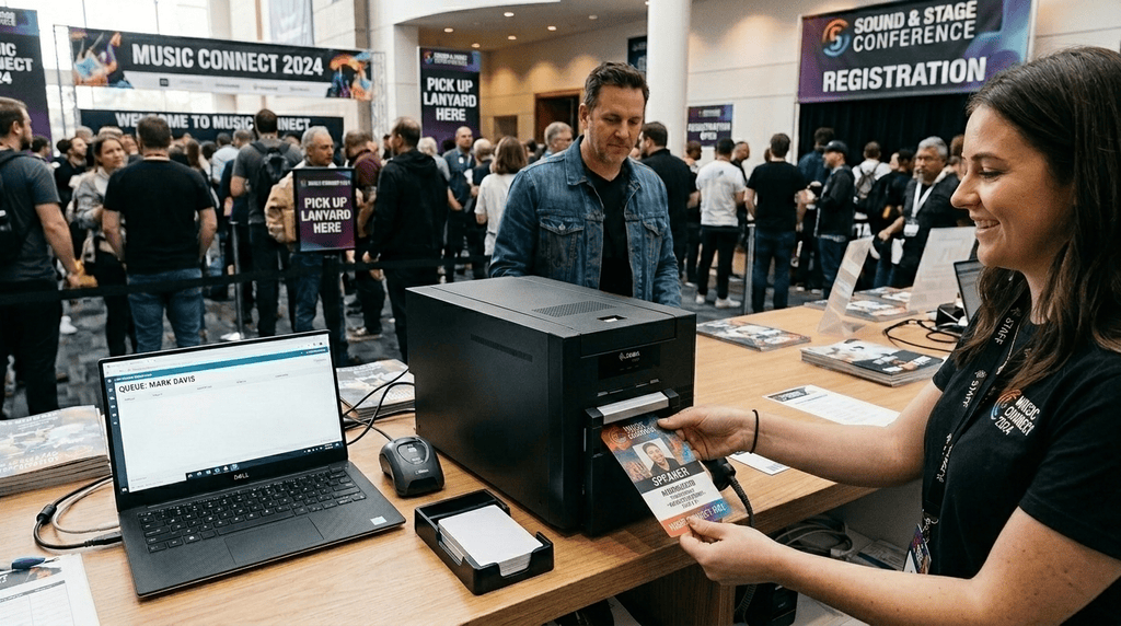 Should You Print Badges On-Site or Order Them in Advance? Pros and Cons for Organizers