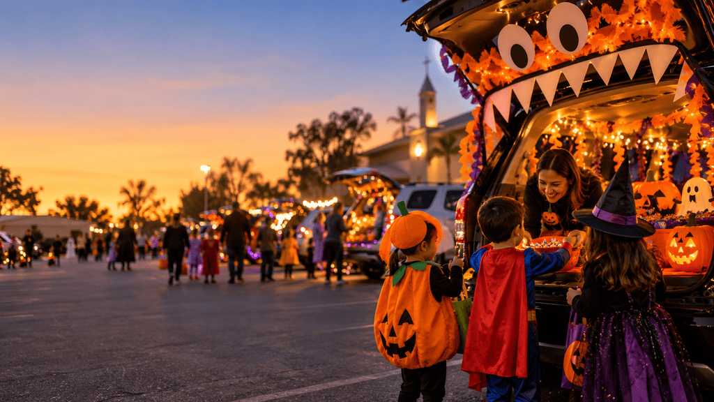 How to Host a Trunk or Treat: Ideas, Rules & Safety Tips for Organizers